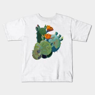 Nopalito del desierto Kids T-Shirt